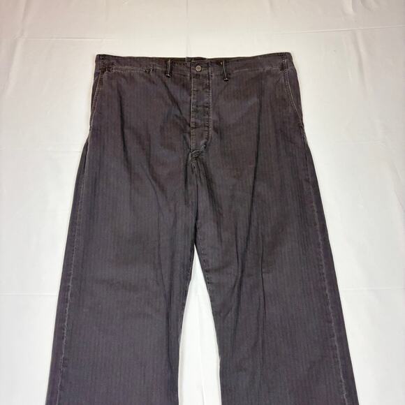 RRL Double RL Ralph Lauren Military 13 Star HBT Herringbone Twill Pants 38x31 - Picture 2 of 15